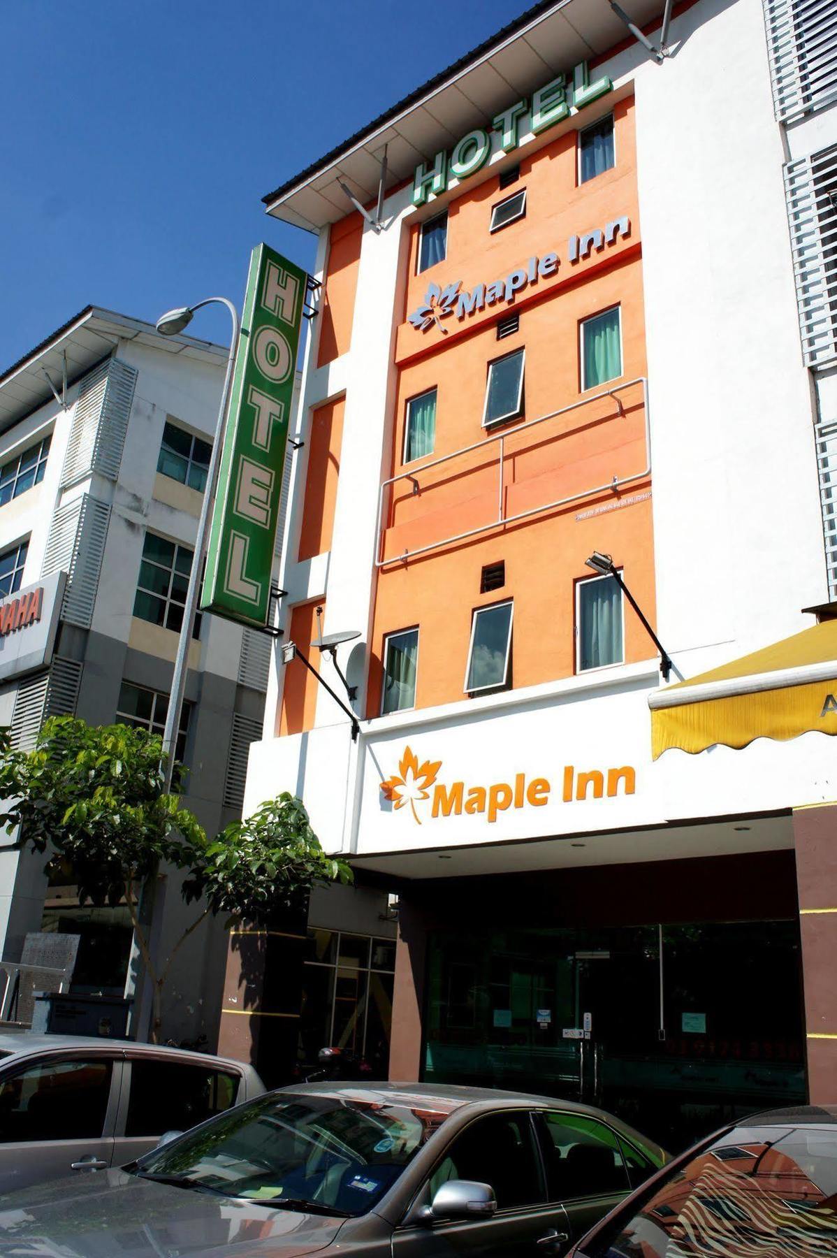 Maple Inn Kuala Lumpur Esterno foto